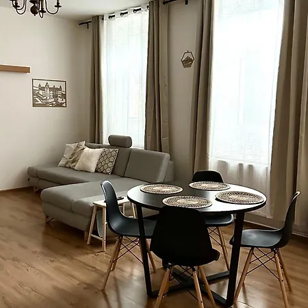 Hidden In The Old Town Under The Castle