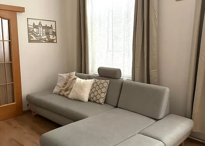 Appartement Hidden In The Old Town Under The Castle Bratislava