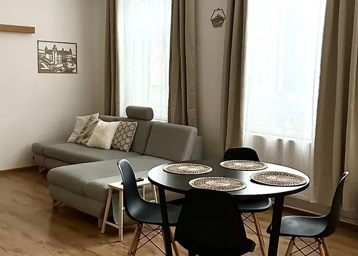 Hidden In The Old Town Under The Castle